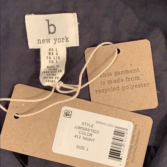 b New York Charcoal Button Down Shirt - Picture 8 of 9